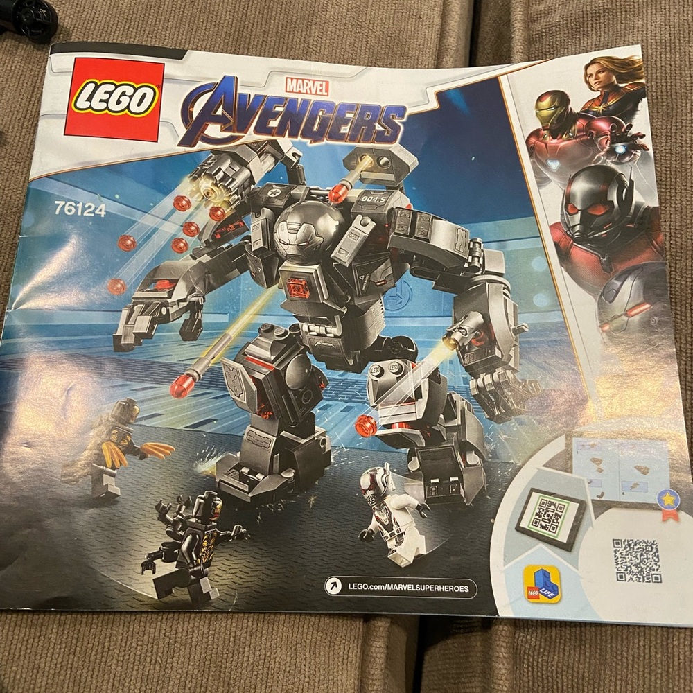 LEGO War Machine Buster